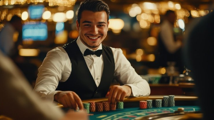 মোবাইল স্ক্রিনে Casino Score হোম ভিউ